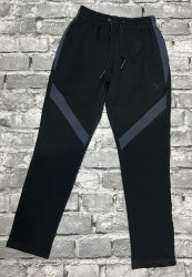 Спортивные штаны мужские (черный) оптом 32186570 04 -51