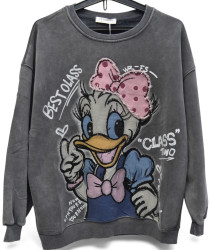 Світшоти жіночі на флісі оптом 