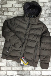 Куртки зимние мужские (хаки) оптом 62531908 04-37