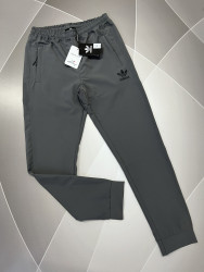 Спортивные штаны мужские (серый) оптом 78532490 02-11