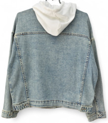 Куртки джинсові жіночі LDMJEANS оптом LDM