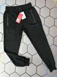 Спортивные штаны мужские (черный) оптом 74830291 02-21
