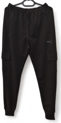 Спортивные штаны мужские (черный) оптом 52836047 06-77