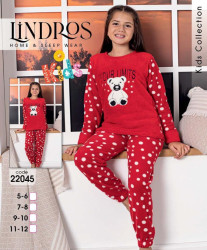 Ночные пижамы детские на флисе оптом 35267491 22045-1