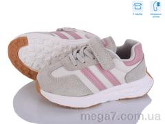 Кроссовки, Clibee-ShoSho оптом ABC2721P beige-pink