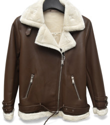 Дубленки женские зимние оптом 45069187 P-11-13