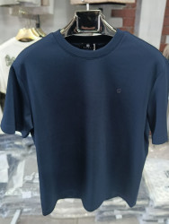 Футболки мужские (тёмно - синие) оптом 78956134 023-79