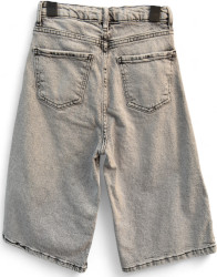 Шорты джинсовые юниор оптом 80367421 3024-69