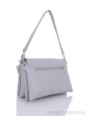 Сумка, Sheng Ma-Lusha оптом 66024 grey (18x26x8)