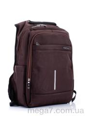 Рюкзак, Superbag оптом 2025 brown