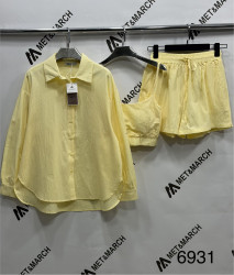 Костюмы женские (3-ка) оптом 30189652 6931-58