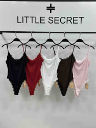 Боді жіночі (шоколад) оптом Little Secret
