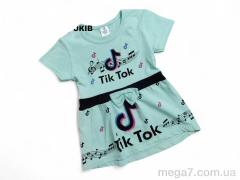 Платье, Kids-modnik оптом 4072 св.бірюзовий Tik Tok