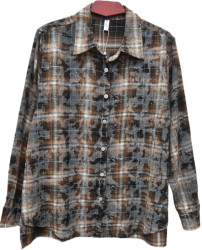 Сорочки жіночі БАТАЛ оптом BASE 