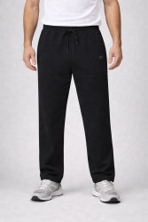 Спортивные штаны (чёрные) мужские оптом 80621947 36-68