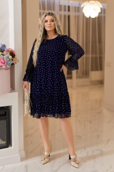 Сукні жіночі БАТАЛ оптом 