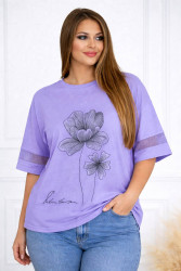 Футболки жіночі БАТАЛ оптом 