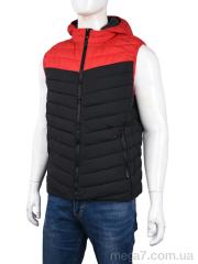 Жилетка, Мир оптом 3776-2208-2 red-black