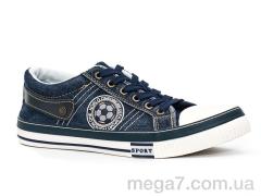 Кеды, Katyo оптом M05 blue
