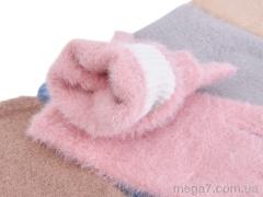 Перчатки, Королева оптом J3013 mix (норка)