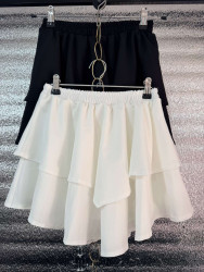 Юбки-шорты женские (молочный) оптом 89245360 181-73