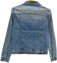 Куртки джинсовые женские оптом 71602943 9824-177