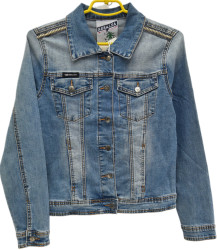 Куртки джинсові жіночі оптом
