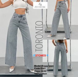 Джинси жіночі ZEO BASIC оптом