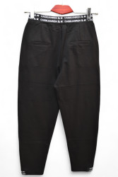 Спортивні штани жіночі на флісі ПОЛУБАТАЛ оптом YIMEITE        