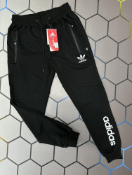 Спортивные штаны мужские (черный) оптом 09718256 02-18
