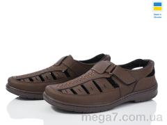 Туфли, Paolla оптом Yulius 30 коричневий
