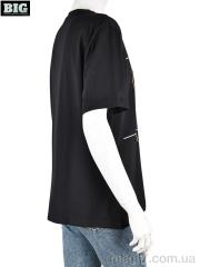 Футболка, BIG оптом --- 4049-03-1 black