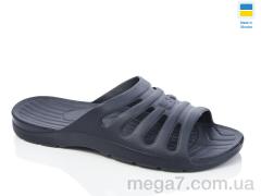 Шлепки, DeMur оптом DS104 синій