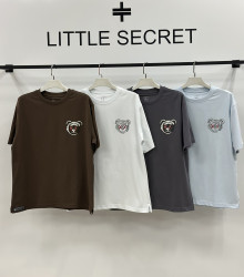 Футболки мужские (голубой) оптом 71493052 500317-17