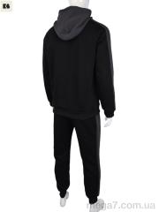 Спортивный костюм, BIG оптом --- 3838-12-1 black