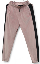 Спортивные штаны женские БАТАЛ оптом 45218379 05-63