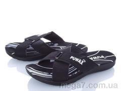 Шлепки, DeMur оптом A6103 black