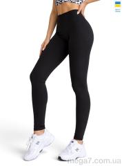 Лосины, Sport style оптом X7000 чорний