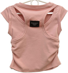 Футболки подростковые оптом 80635719 9895-1-137