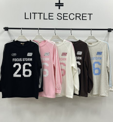 Свитшоты женские оптом 64735189 19958-3