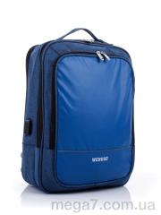 Рюкзак, Superbag оптом 1051 blue