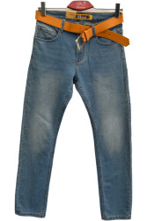 Джинсы мужские ПОЛУБАТАЛ оптом 06358491 005-301