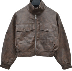 Куртки кожзам жіночі оптом