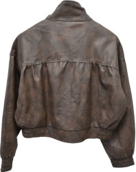 Куртки кожзам жіночі оптом