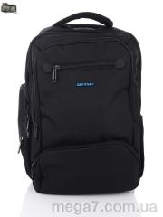 Рюкзак, Superbag оптом 1182 black (5-30)