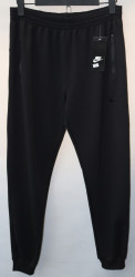 Спортивные штаны мужские (black) оптом 30271568 067-65