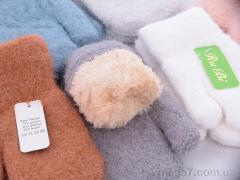 Варежки, RuBi оптом 3859 S mix