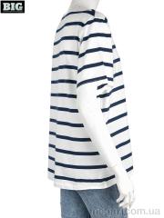 Футболка, BIG оптом --- 4049-11-2 white