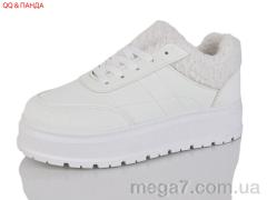 Кроссовки, QQ&Панда оптом T018 white