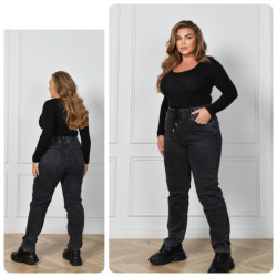 Джинси жіночі БАТАЛ оптом LADY JEANS
